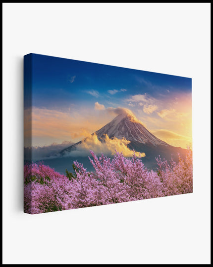 Fuji Leinwand