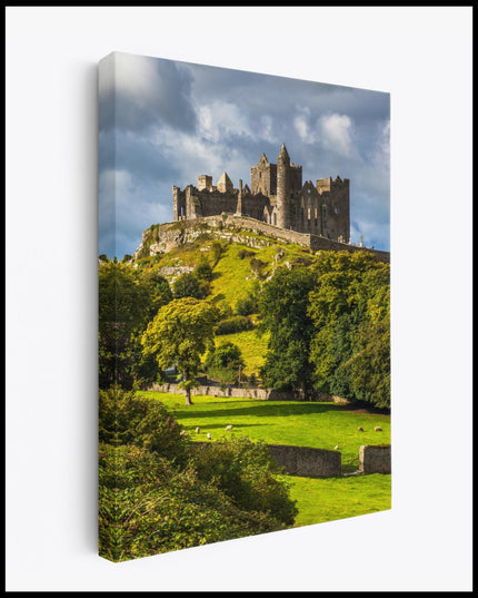 Rock of Cashel Castle Canvas