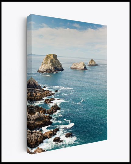 Rocky Coast Canvas