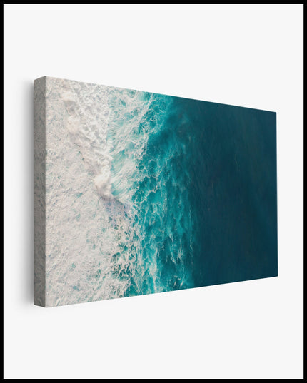 Waves in the Sea Canvas