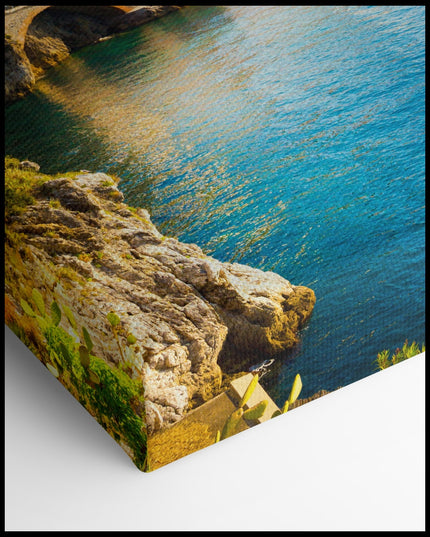 Amalfi Coast Canvas