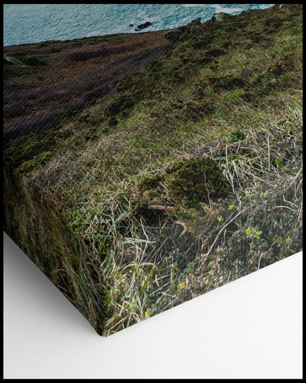 Cliff Sea View Canvas