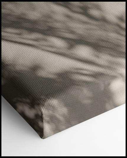 Shadows of Palm Leaves Canvas