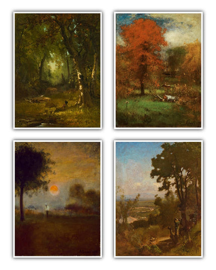 George Inness Poster Set