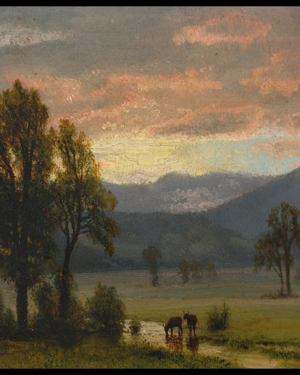 Landscape With Cattle