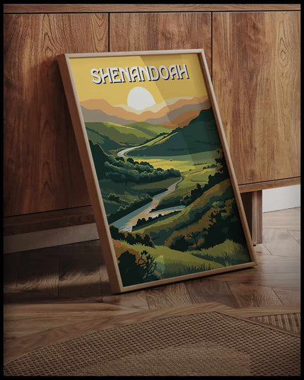 Shenandoah National Park Poster