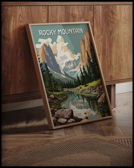 Rocky Mountain Poster