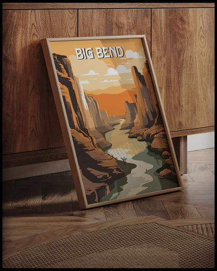 Nationalpark Poster