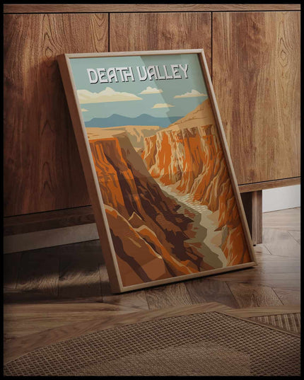 Death Valley National Park Poster