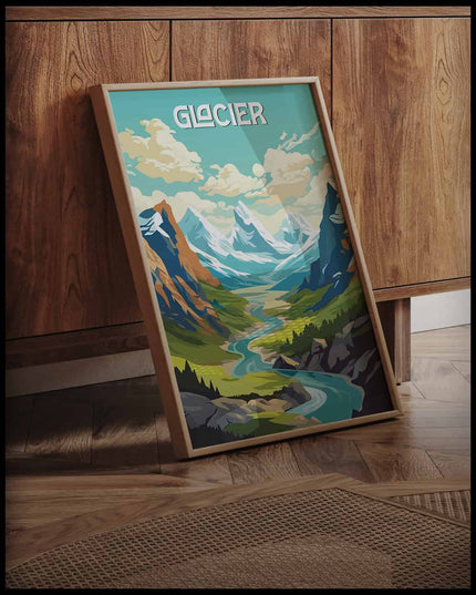 Glacier National Park Poster