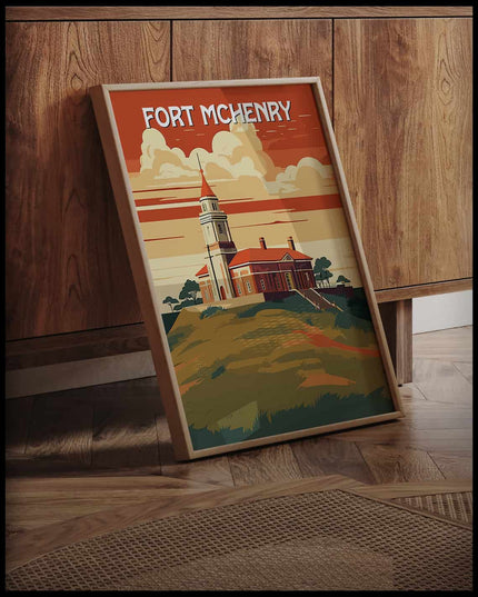 Fort McHenry National Monument Poster