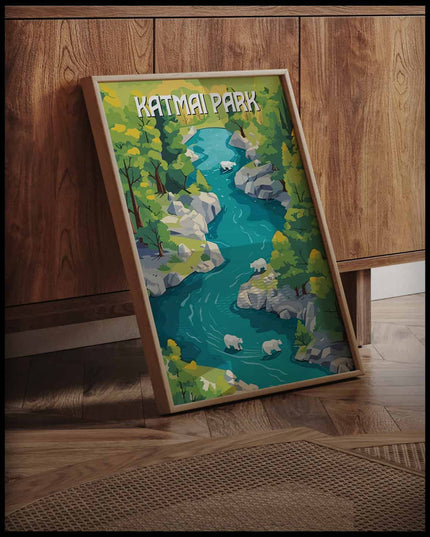 Katmai National Park Poster