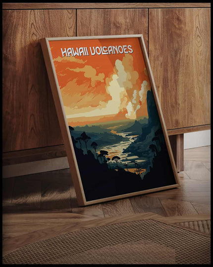 Hawaii Volcanoes National Park Poster