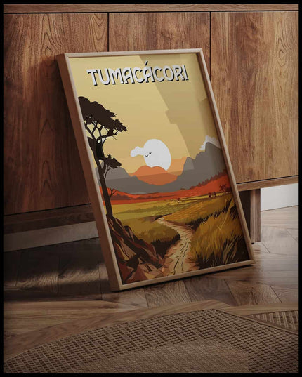 Tumacácori National Park Poster