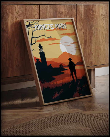 Minute Man National Historic Park Poster