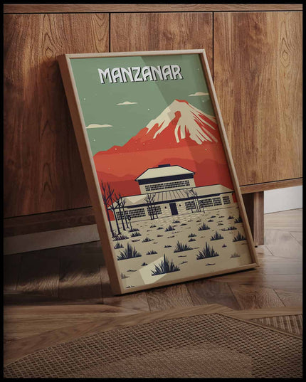 Manzanar National Museum Poster