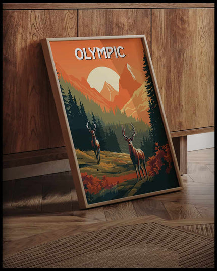 Olympic Peninsula National Park Poster