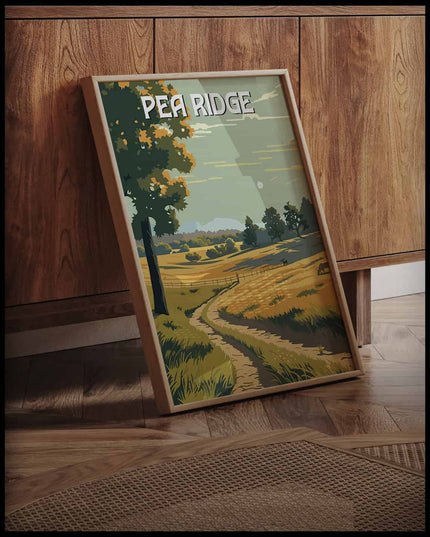 Pea Ridge National Park Poster