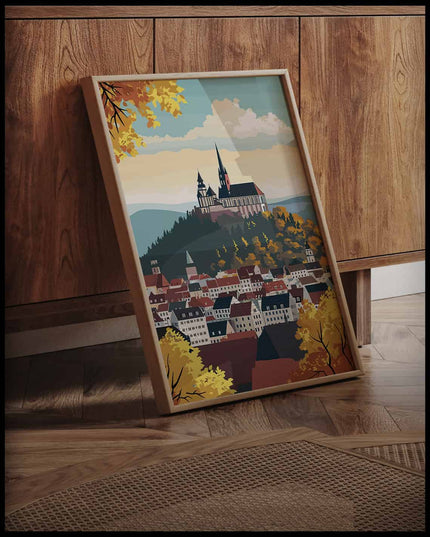 Marburg Travel Poster