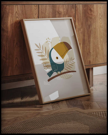 Toucan Children Poster