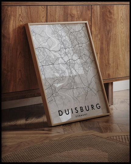 Duisburg Poster