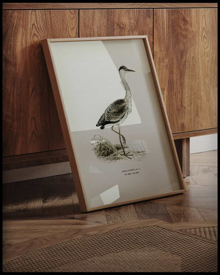 Ardea Cinerea Poster