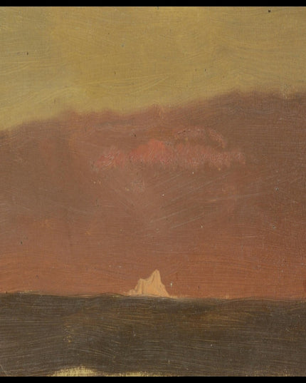 Seascape with Iceberg