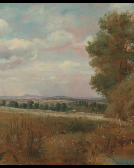 Landscape At Hampstead