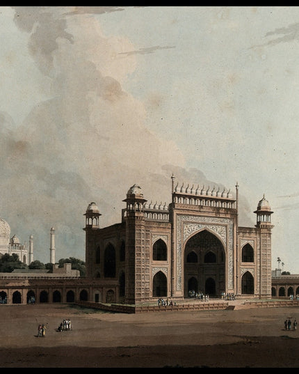 Gateway to the Taj Mahal