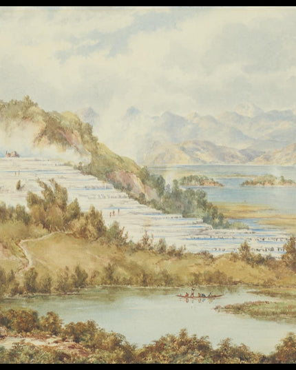 The White Terraces