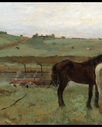 Horses in a Meadow