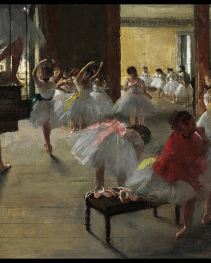 The Dance Class (1873)