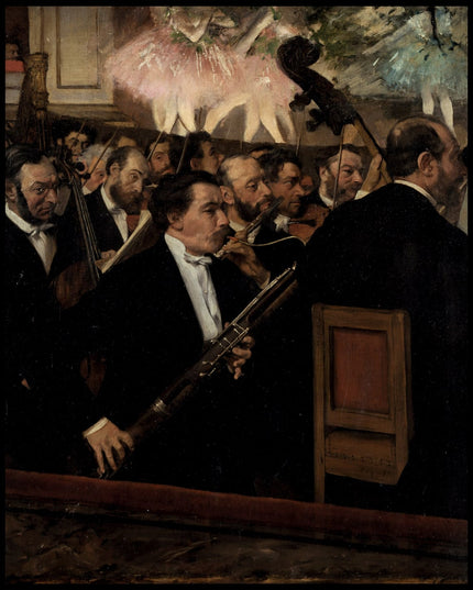 The Orchestra at the Opera