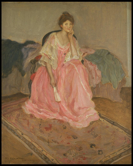 Lady in Pink