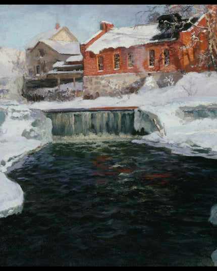 Frits Thaulow Poster