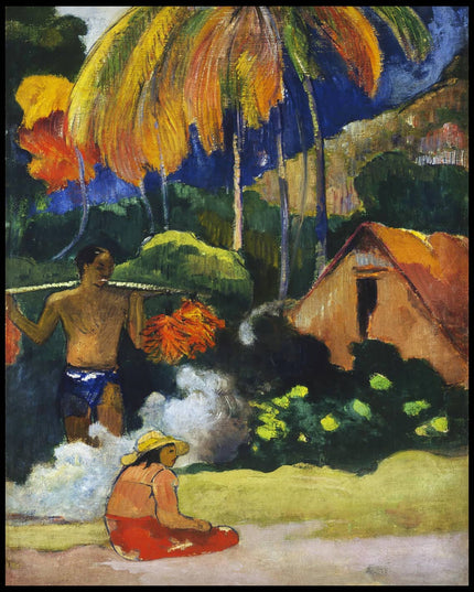 Landscape in Tahiti (Mahana Maà)