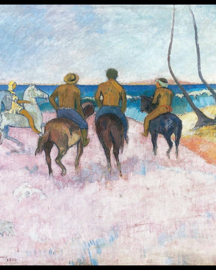 Riders on the beach