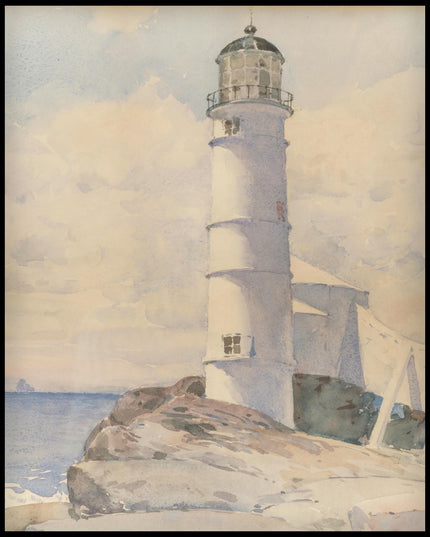 Lighthouse, Isle of Shoals