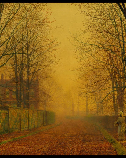 John Atkinson Grimshaw Poster