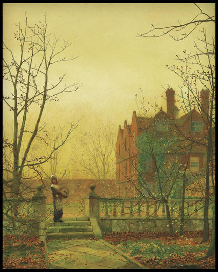 John Atkinson Grimshaw Poster