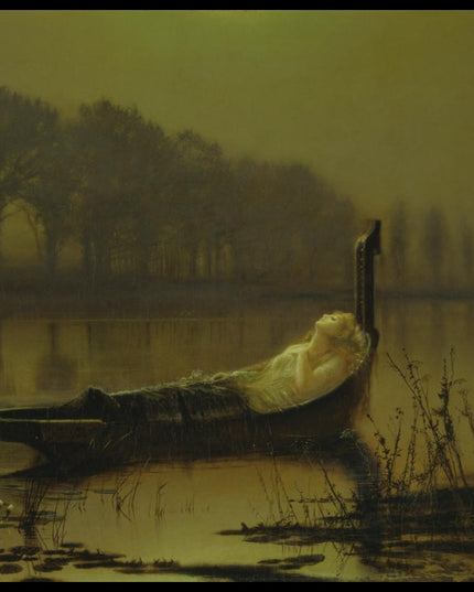 John Atkinson Grimshaw Poster