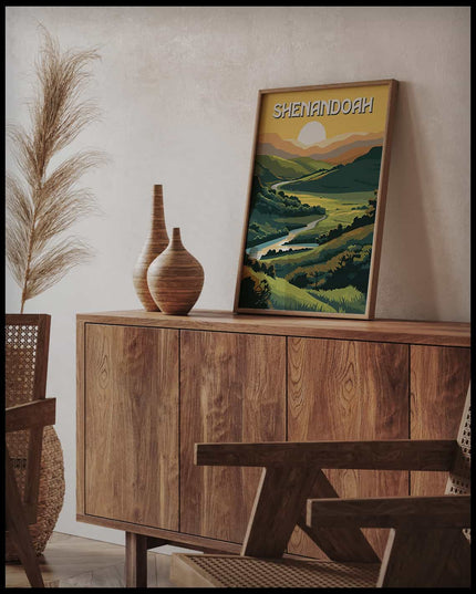 Shenandoah National Park Poster