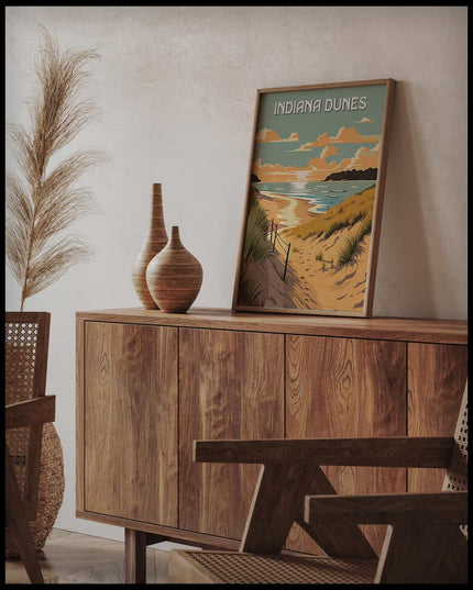 Indiana Dunes National Park Poster