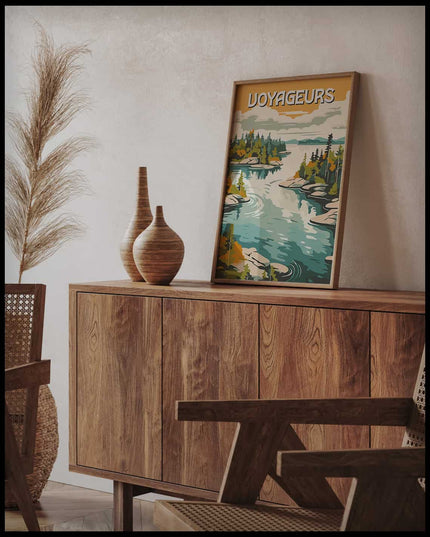 Voyageurs National Park Poster