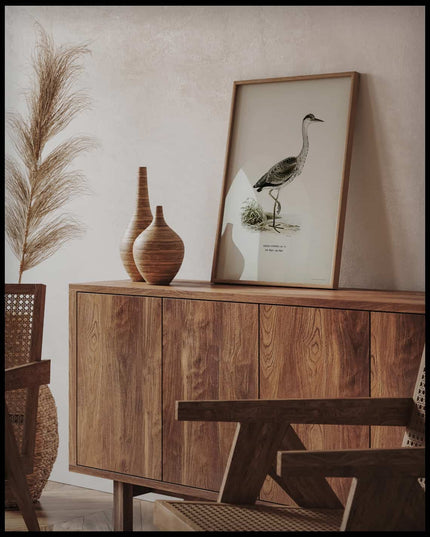 Ardea Cinerea Poster