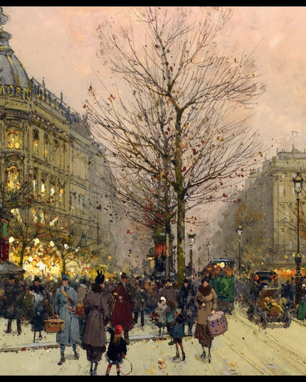 Les Grands Boulevards, Paris