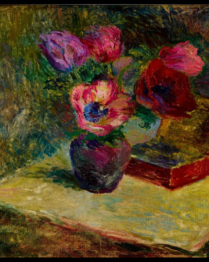 Bouquet d'anémones