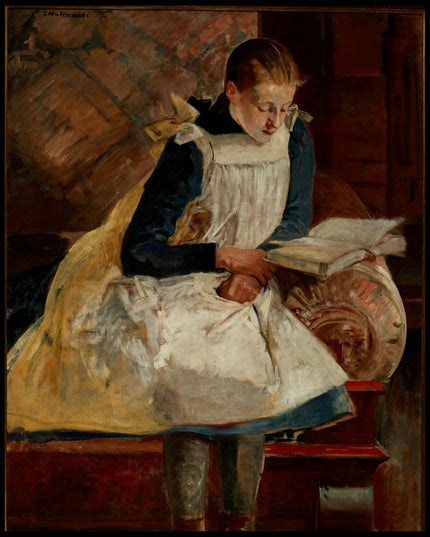 Portrait of Artist's Daughter Julia