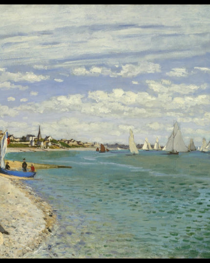 Regatta at Sainte-Adresse