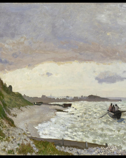 The Seashore at Sainte-Adresse